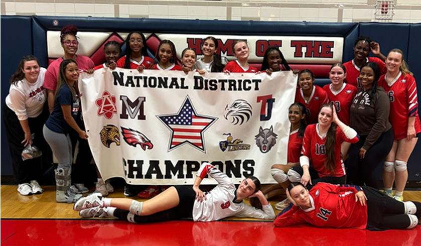 Edison Girls Volleyball Team