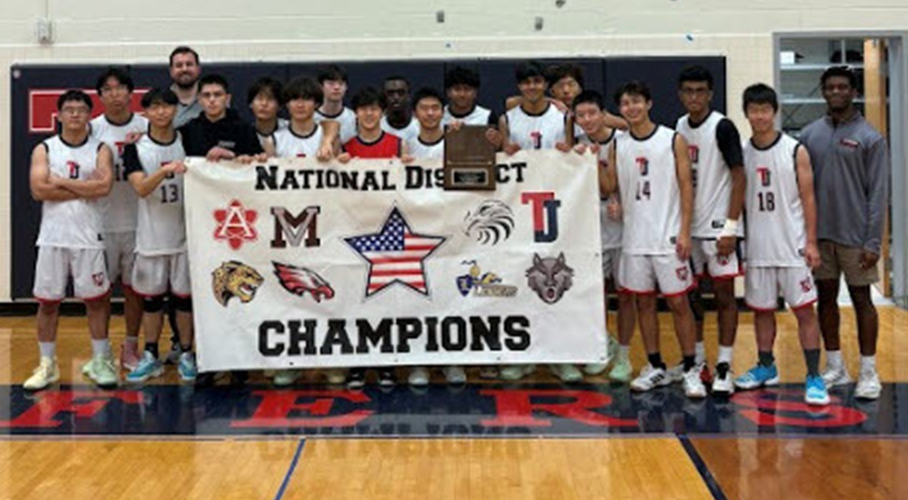TJHSST Boys Volleyball Team