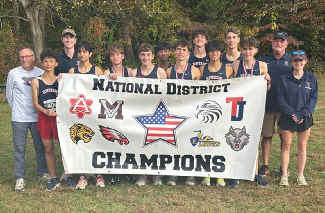 TJHSST Boys Cross Country Team