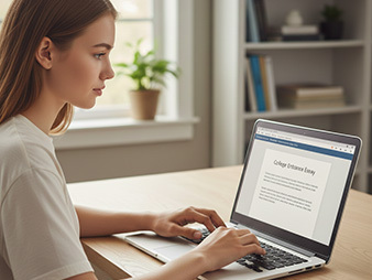 Write your way Into College