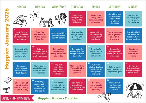 January 2026 Calendar