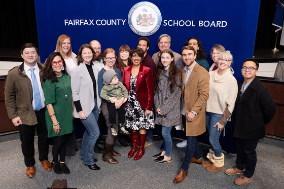 Photo of Rachna with Family and Friends
