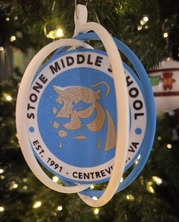 Stone MS Ornament