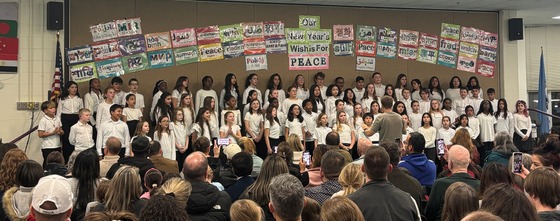 winter chorus concert