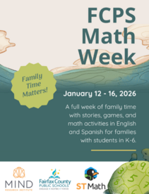 FCPS Math Week Flyer