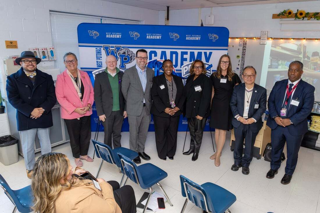 MWAA West Potomac Academy Ribbon Cutting