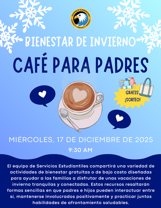 Parent Coffee Spanish