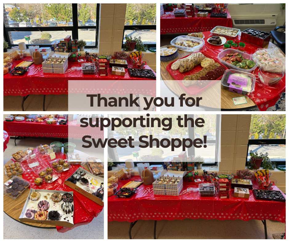 sweet shoppe thank you