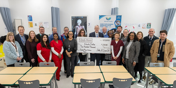 Group receiving funding from Claude Moore Foundation