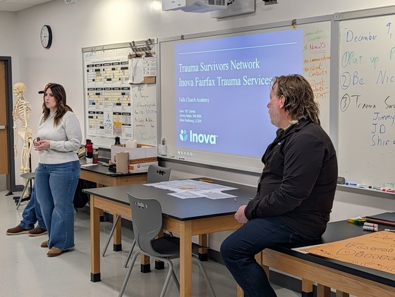 Inova Trauma Survivors