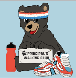 Principal walking club. 