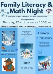 Math and Literacy Night