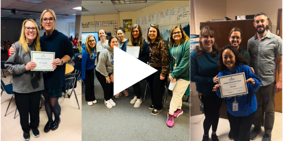 Surprising Sangster's Outstanding Employees!