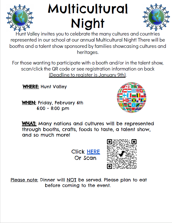 Multicultural Night 1