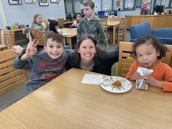 CARES Pizza Luncheon