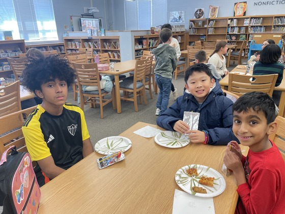 CARES Pizza Luncheon