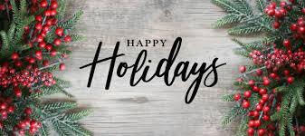 happy holidays