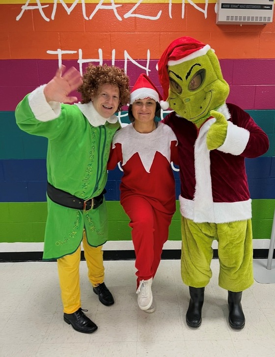 Grinch, Buddy, Elf