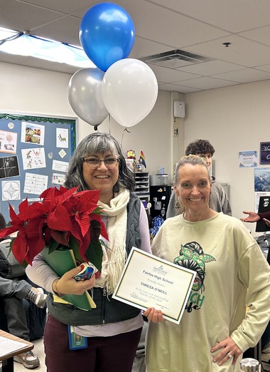 Math Teacher O'Neill