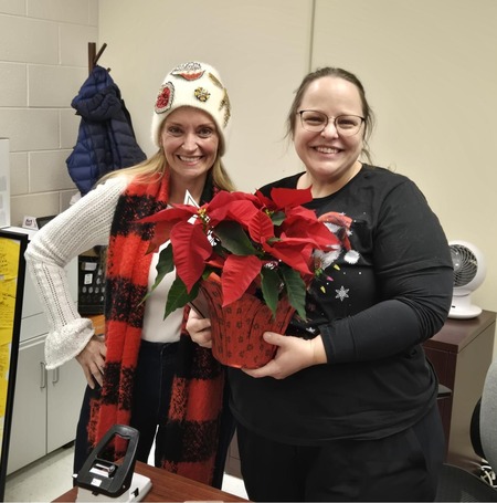 Admin Asst. Sarah Tarvid