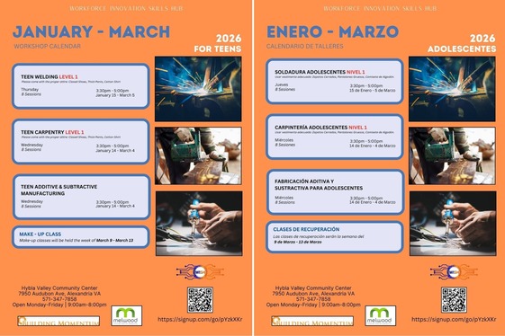 WISH Quarter 1 Teen Workshop