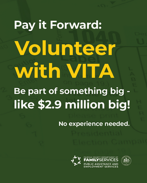  Volunteer Income Tax Assistance (VITA) county website