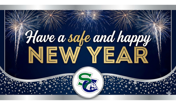 happy new year from south county high school