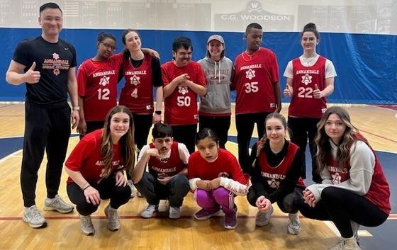 special olympics team