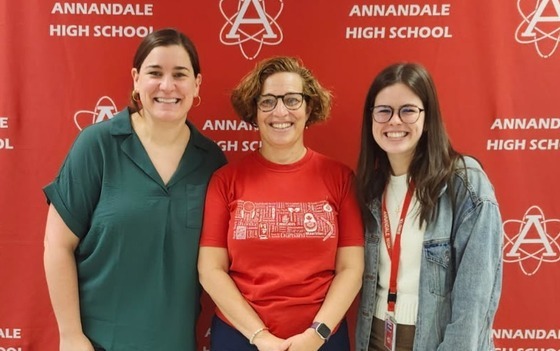 Tricia, Meredith, Lily