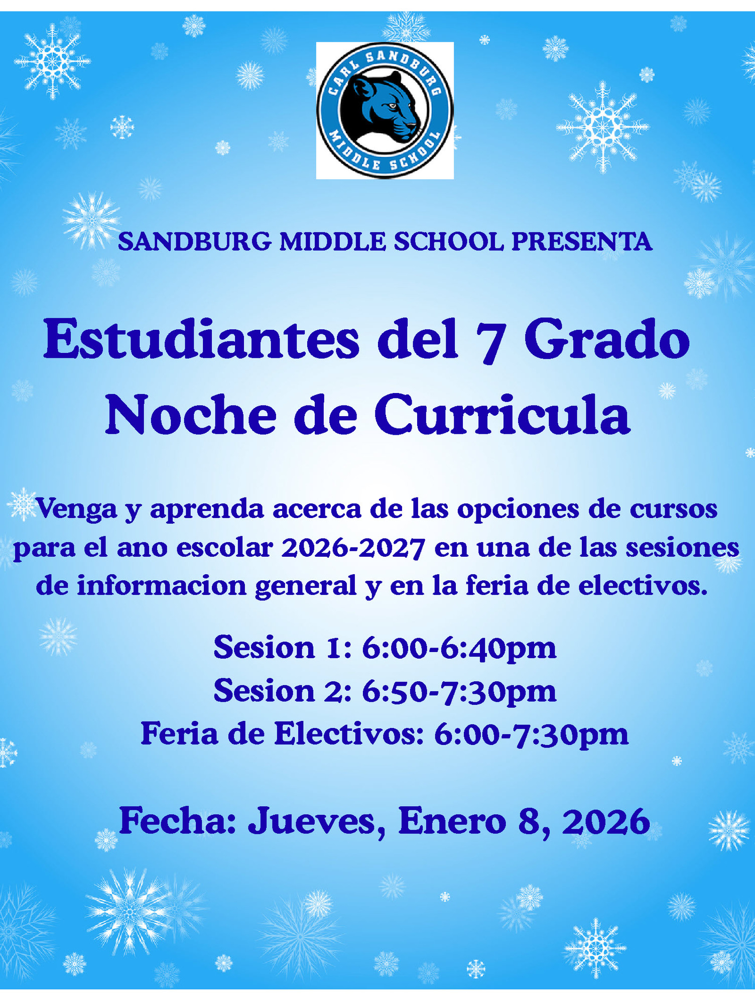 7th grade spanish version