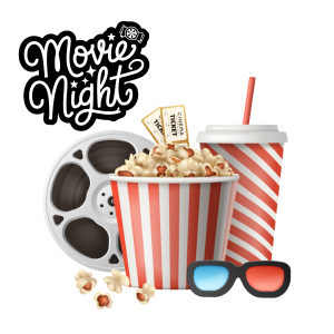 Movie night placeholder