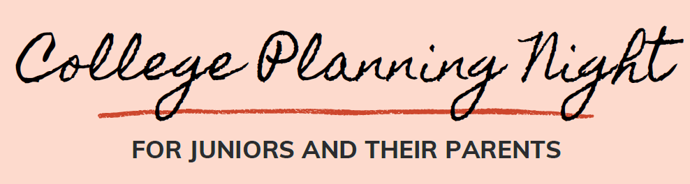 College Planning Night