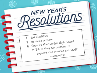 New year's Resolutions