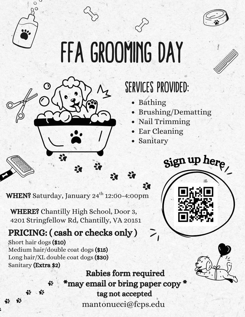 ffa grooming