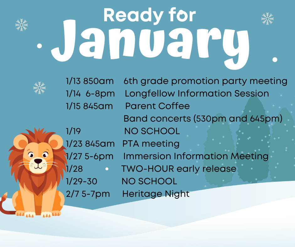 january events 2