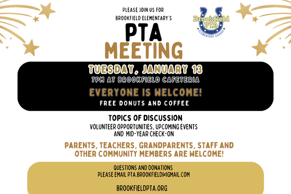 PTA Meeting Coming Soon