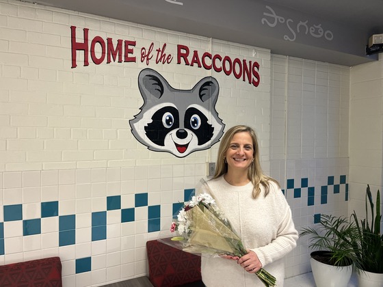 Jackie Cordiner Woodson Pyramid winner for Outstanding Professional Employee