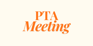 PTA meeting simple graphic