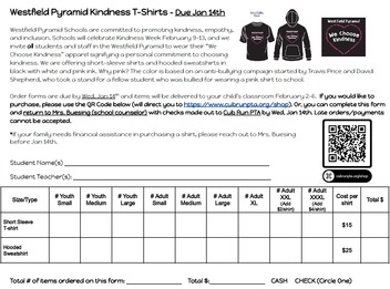 Pyramid Kindness Shirts