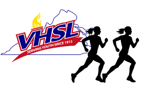 VHSL Girls Running