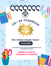Yearbook pre order form