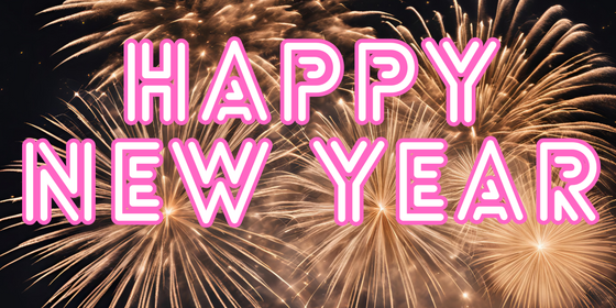 Happy New Year!