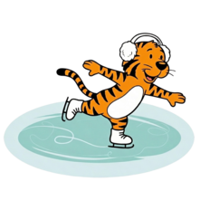 Tiger Skating