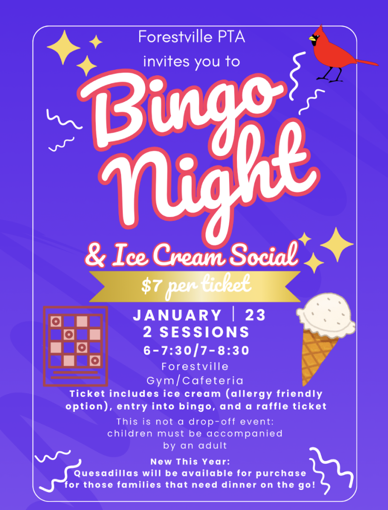 Image of Bingo Night Flyer