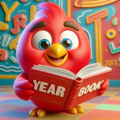 Image of year book cardinal