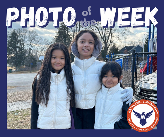 Photo of the Week: three girls wearing matching outfits