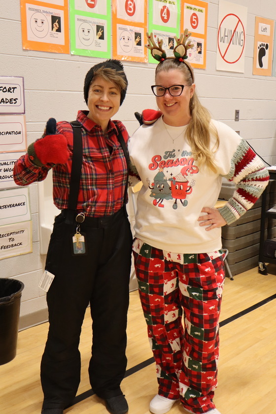 Staff Pajama Day