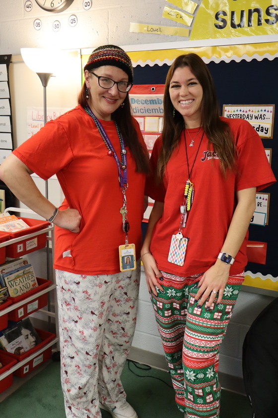 Staff Pajama Day