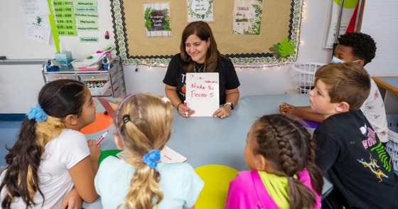 dual language inmersion