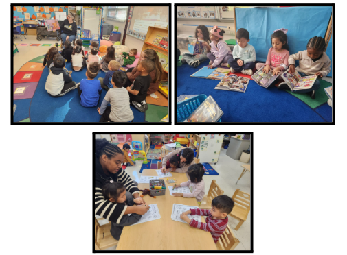 PreK Reading and Writing